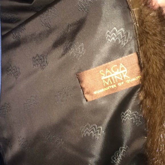 Vintage mink coat ❤️HP❤️ - Picture 5 of 16